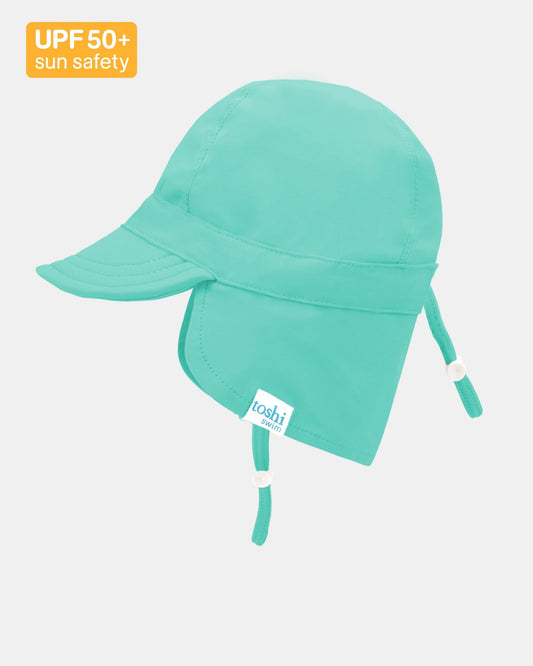 Swim Flap Cap - Seagrass