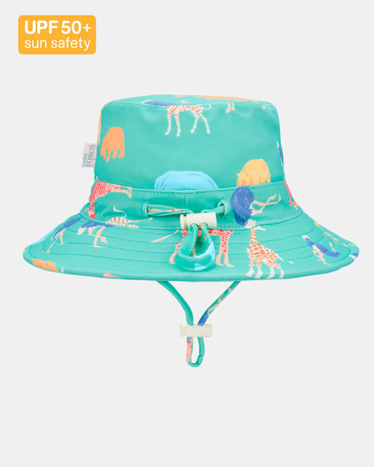 Swim Sunhat - Congo Seagrass
