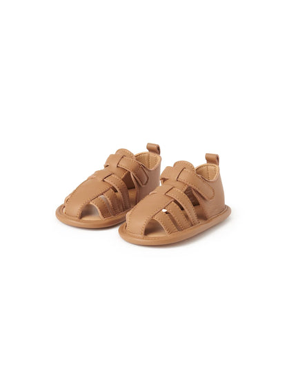 Leather Pre-Walker Sandals