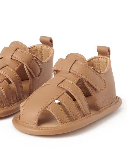 Leather Pre-Walker Sandals