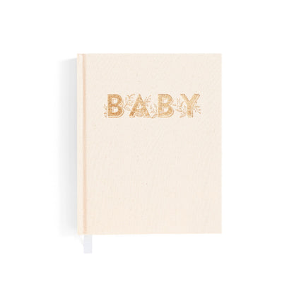 Mini Baby Journal - Oatmeal