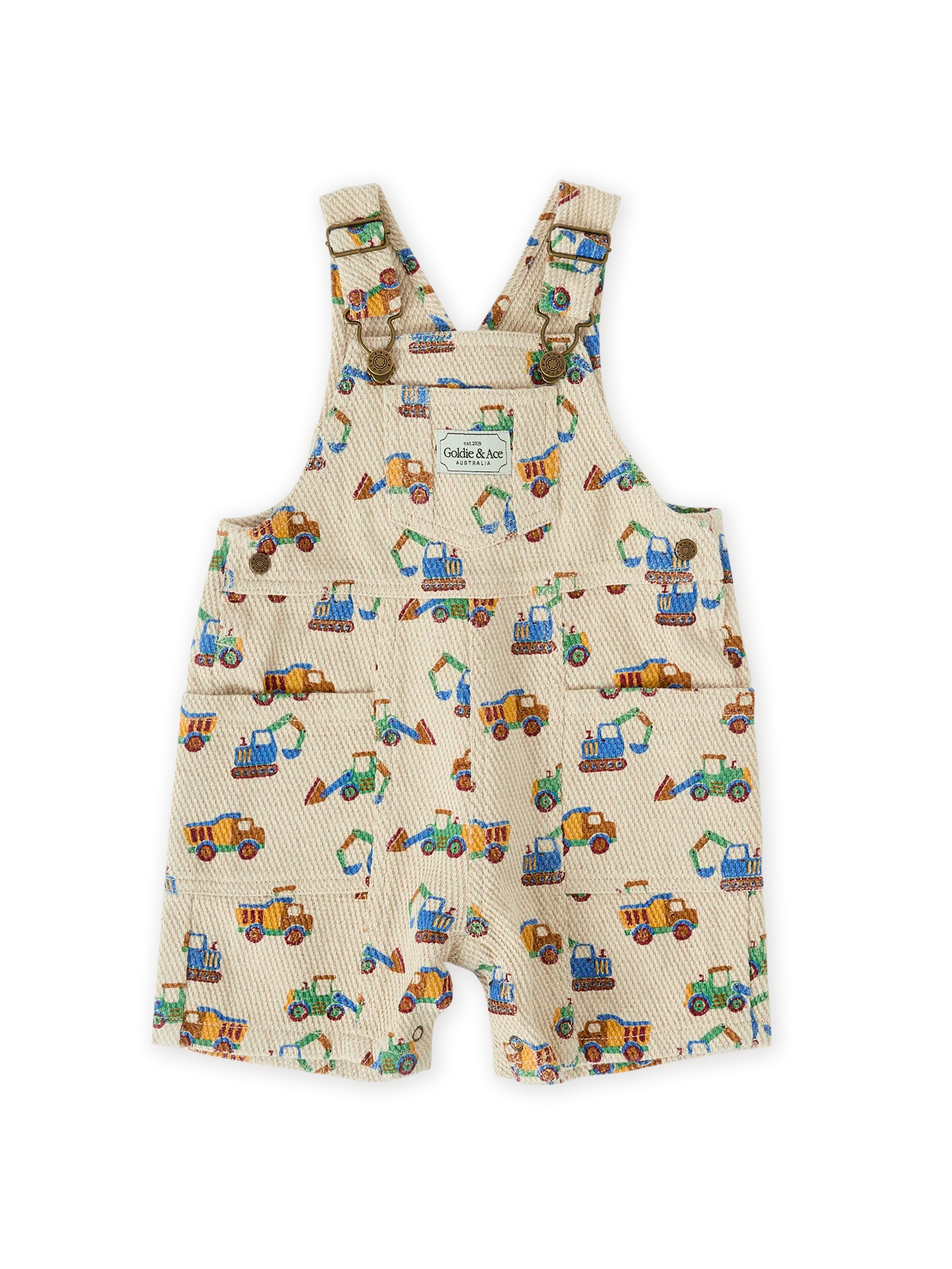 James Pocket Overalls - Diggers