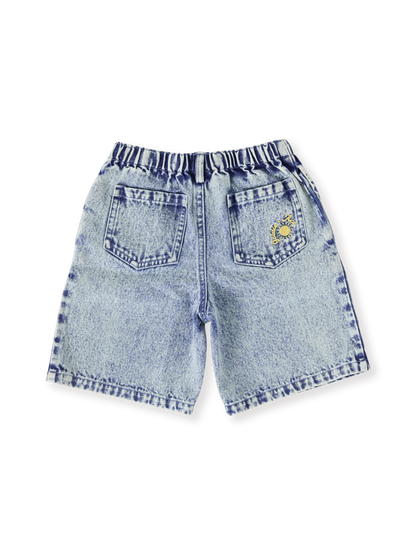 Kirby Relaxed Denim Shorts