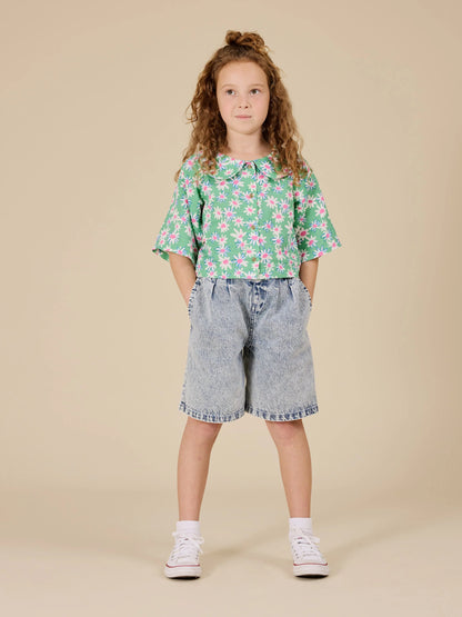 Kirby Relaxed Denim Shorts