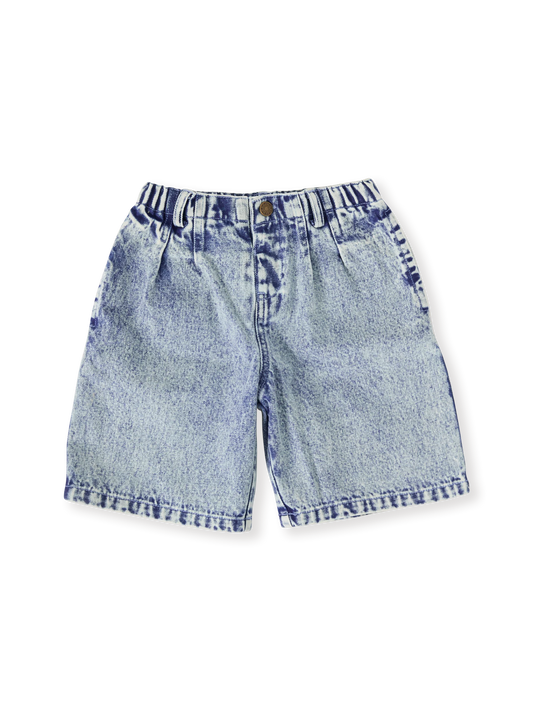 Kirby Relaxed Denim Shorts