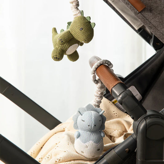 Stroller Toys 2pk - Dinosaurs