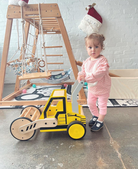 Road Roller Cargo Walker