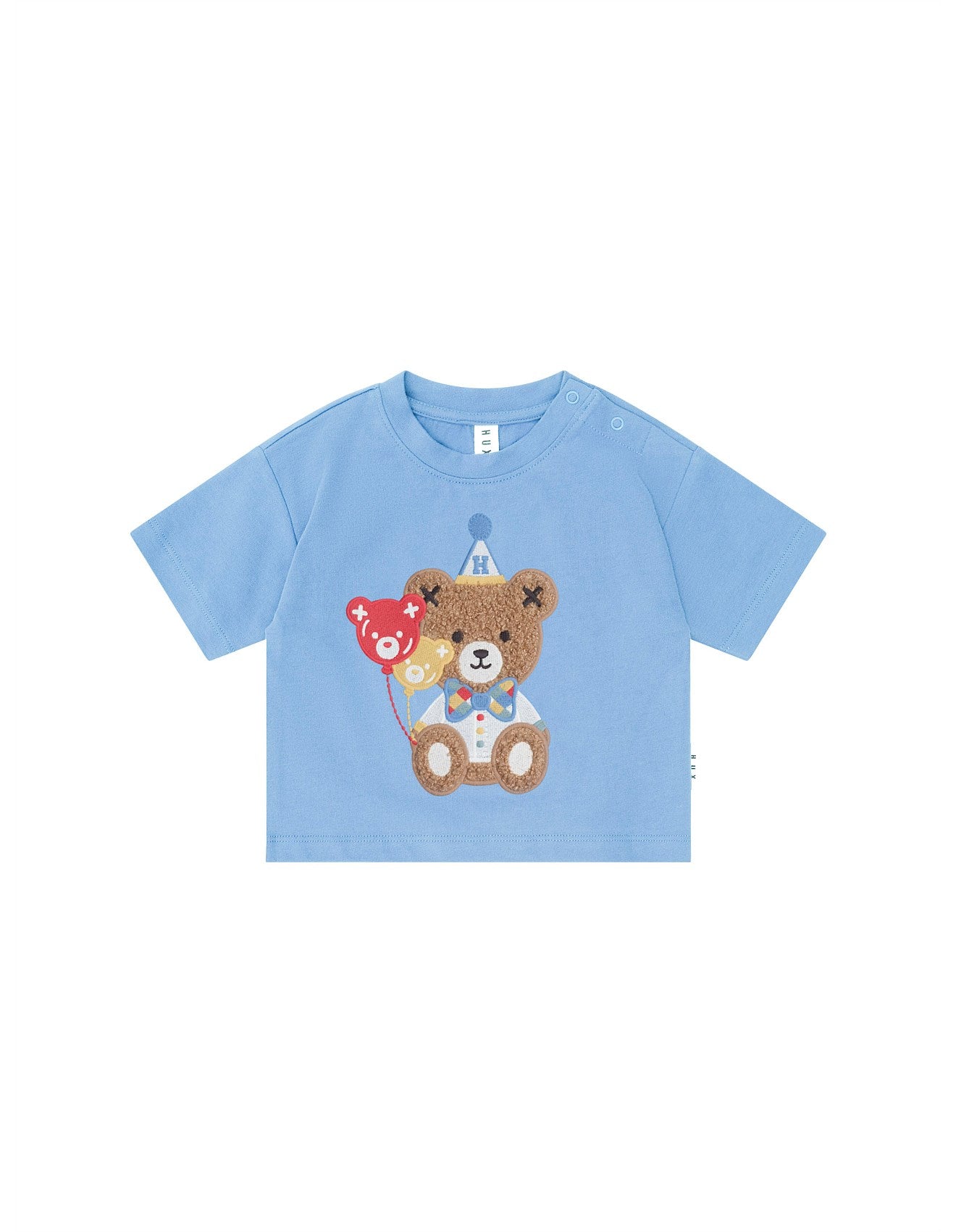 Party Huxbear Boxy Tee
