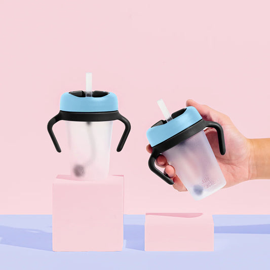 Sippy Cup 2pk - Blue/Black