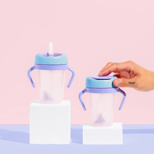 Sippy Cup 2pk - Blue/Purple