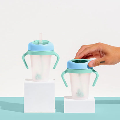 Sippy Cup 2pk - Blue/Aqua
