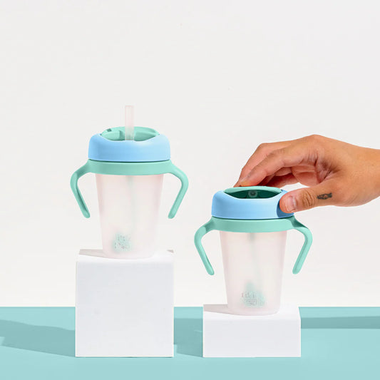 Sippy Cup 2pk - Blue/Aqua