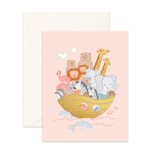 Noah’s Ark Card