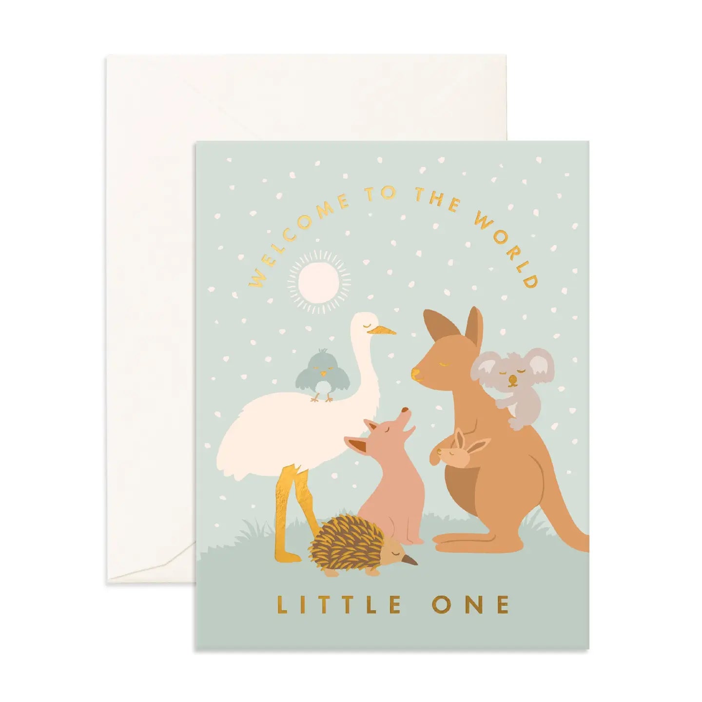 Little One Outback Card