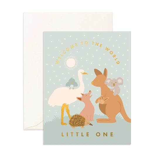 Little One Outback Card