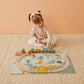 Animal Puzzle Train Set