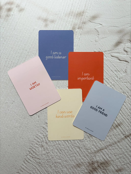 Toddler & Kid’s Affirmation Cards