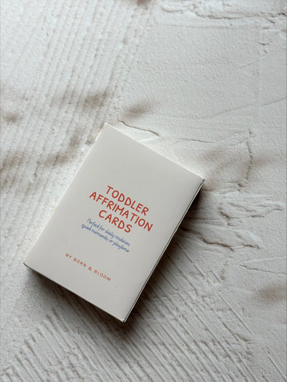 Toddler & Kid’s Affirmation Cards