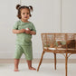 Short Sleeve 2pc Pyjama Set - Willow