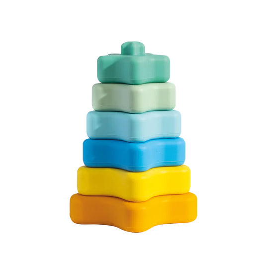 Stacking Star Tower - Sorbet