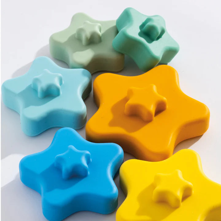 Stacking Star Tower - Sorbet