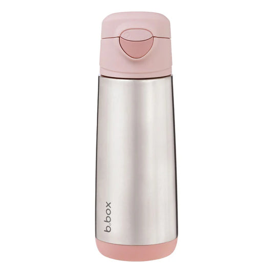 Insulated Drink Bottle 500ml - Blush Crush