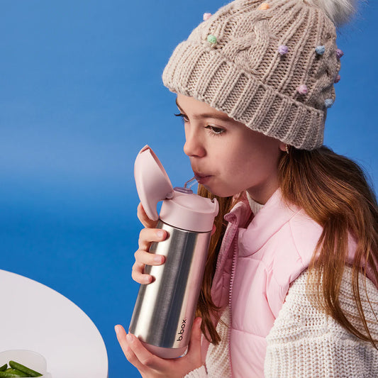 Insulated Drink Bottle 500ml - Blush Crush