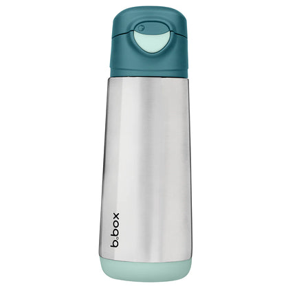 Insulated Drink Bottle 500ml - Emerald Forest