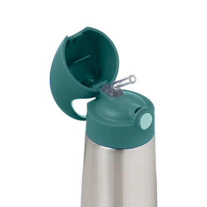 Insulated Drink Bottle 500ml - Emerald Forest