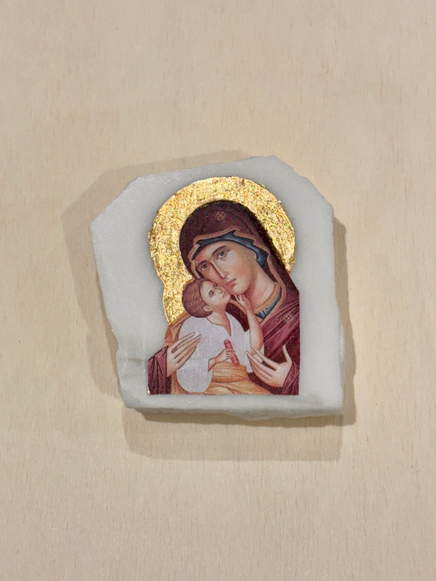 Glykophilousa - Mini Marble