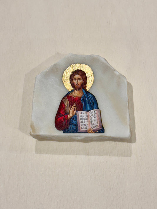 Jesus Christ - Mini Marble