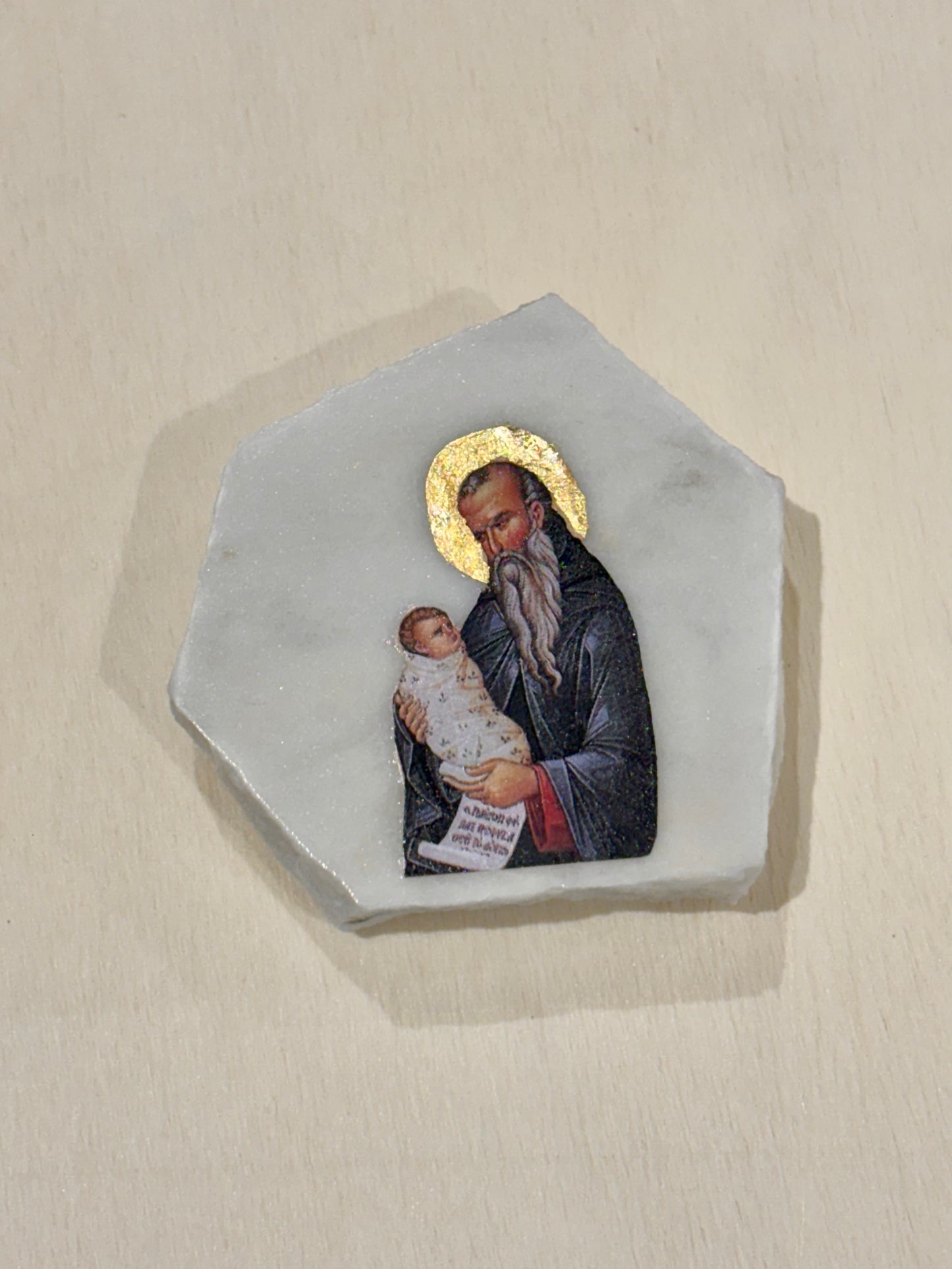 St. Stylianos - Mini Marble