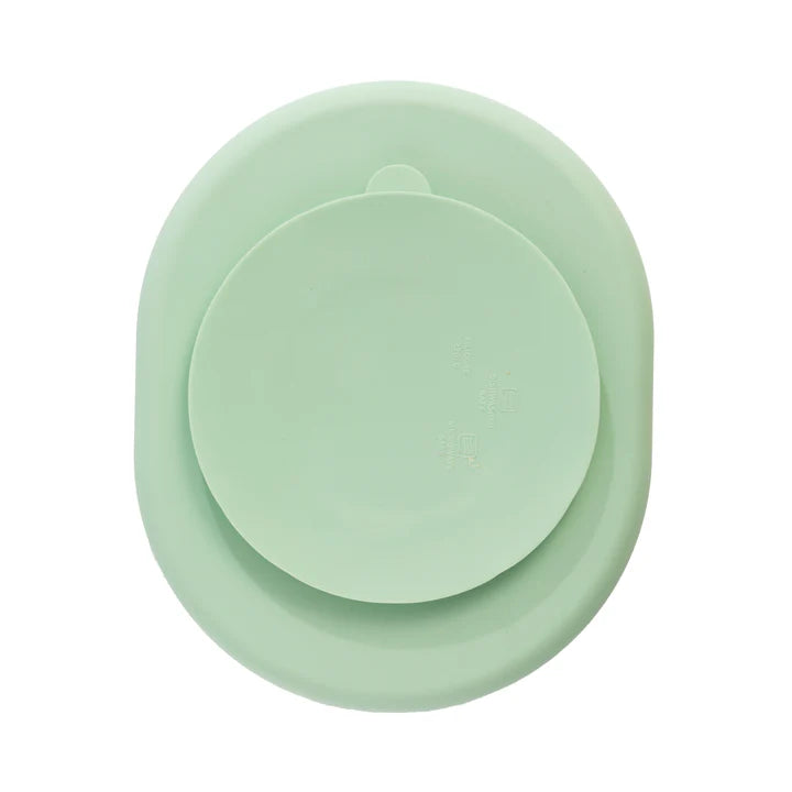 Silicone Feeding Set - Light Sage