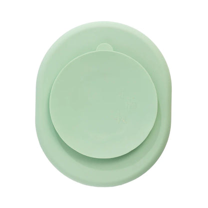 Silicone Feeding Set - Light Sage
