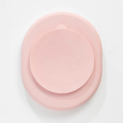 Silicone Feeding Set - Light Pink