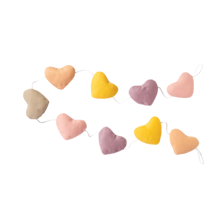 Bohemian Bliss/Heart Bunting Decoration