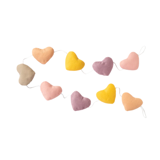 Bohemian Bliss/Heart Bunting Decoration