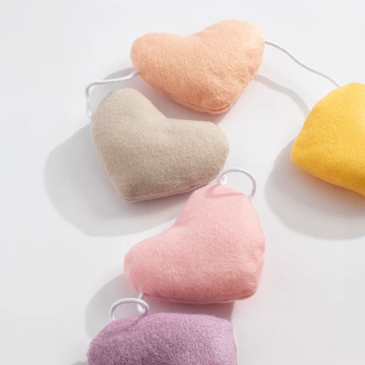 Bohemian Bliss/Heart Bunting Decoration