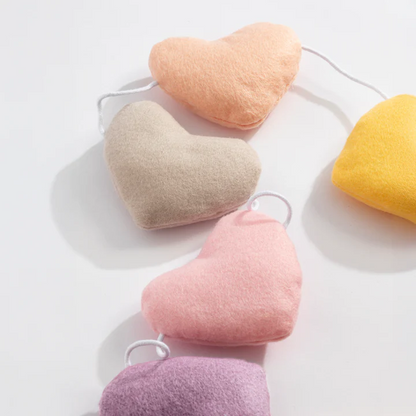 Bohemian Bliss/Heart Bunting Decoration