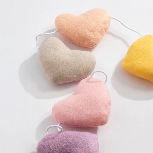 Bohemian Bliss/Heart Bunting Decoration