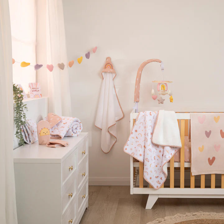 Bohemian Bliss/Heart Bunting Decoration