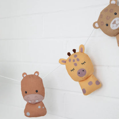 Wild Safari Bunting Decoration