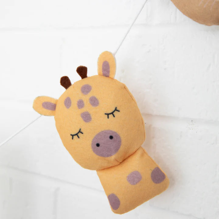 Wild Safari Bunting Decoration