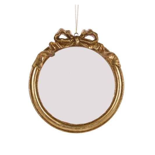 Bow Frame Ornament 13cm