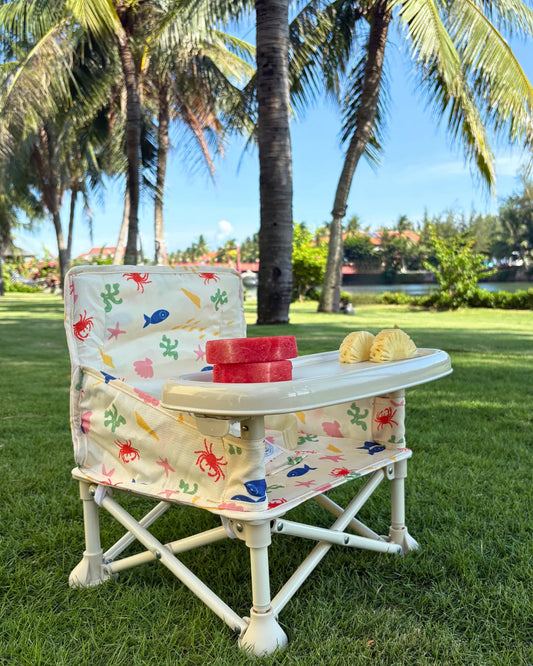 Portable Baby Chair - Rock Pool