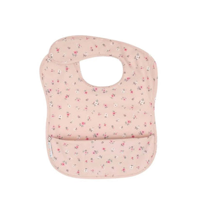 Recycled Pouch Bib - Daisy