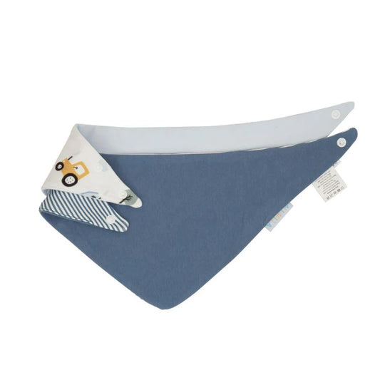 Cotton Bandana Bibs 2pk - Barnyard