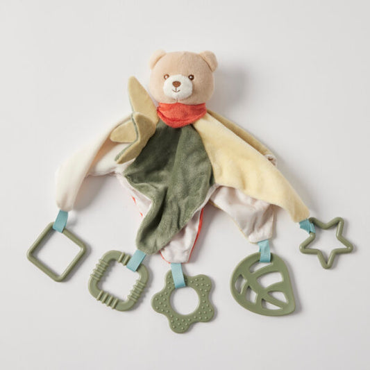 Hugglies Bear Comforter