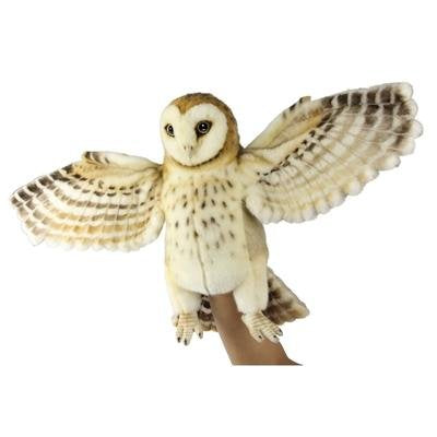 HANSA True to Life Puppet - Barn Owl