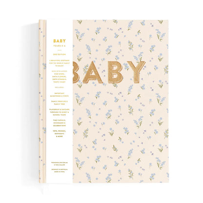 Baby Journal - Forget-Me-Not